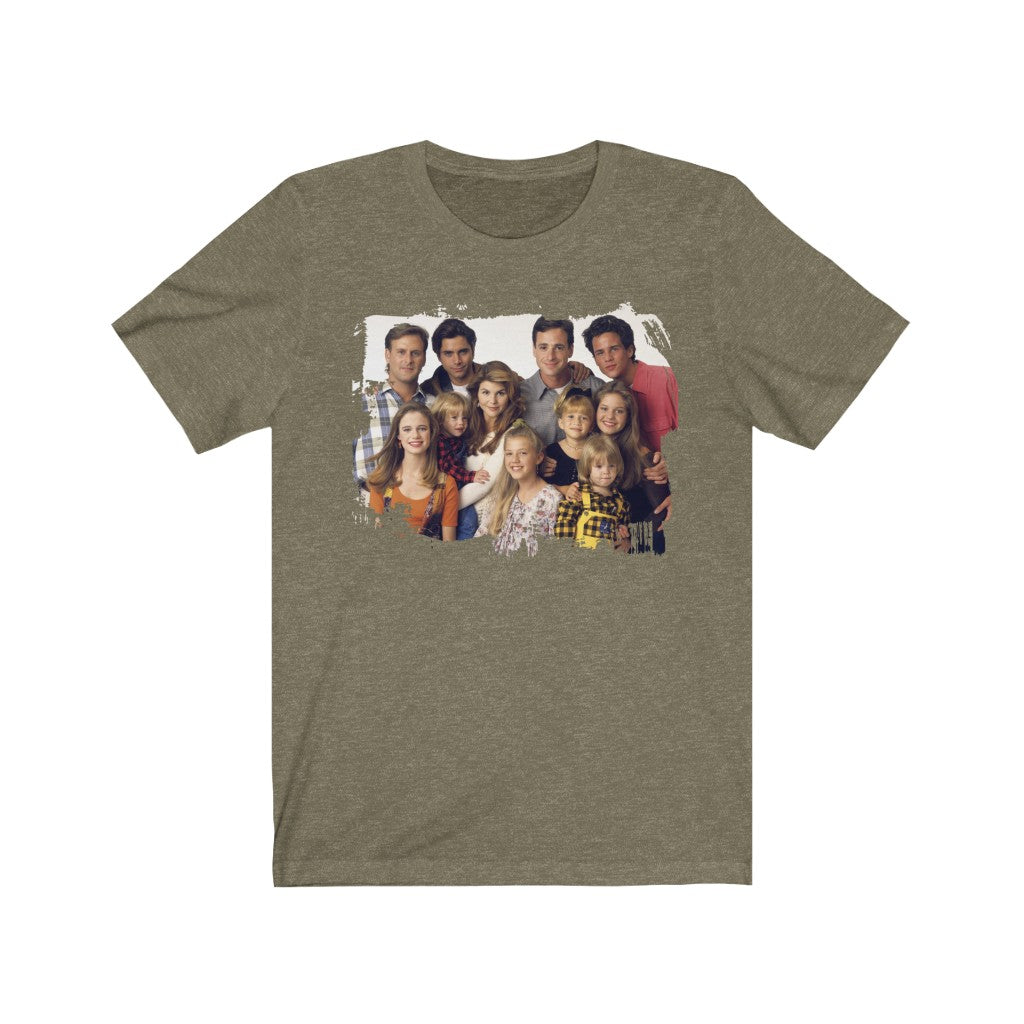 Full House Inspired Unisex Jersey Short Sleeve Tee