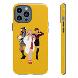 Clueless Inspired Phone Case- Yellow