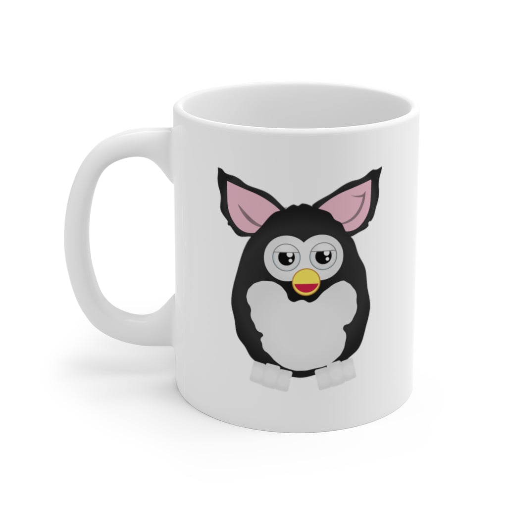 Furby Inspired Coffee Mug