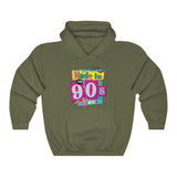 Made In The 90's Unisex Hooded Sweatshirt