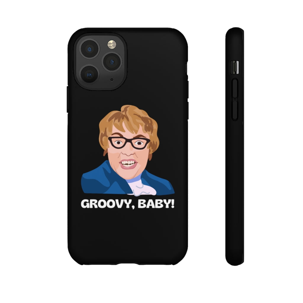 Groovy Baby, Austin Powers Inspired Phone Case