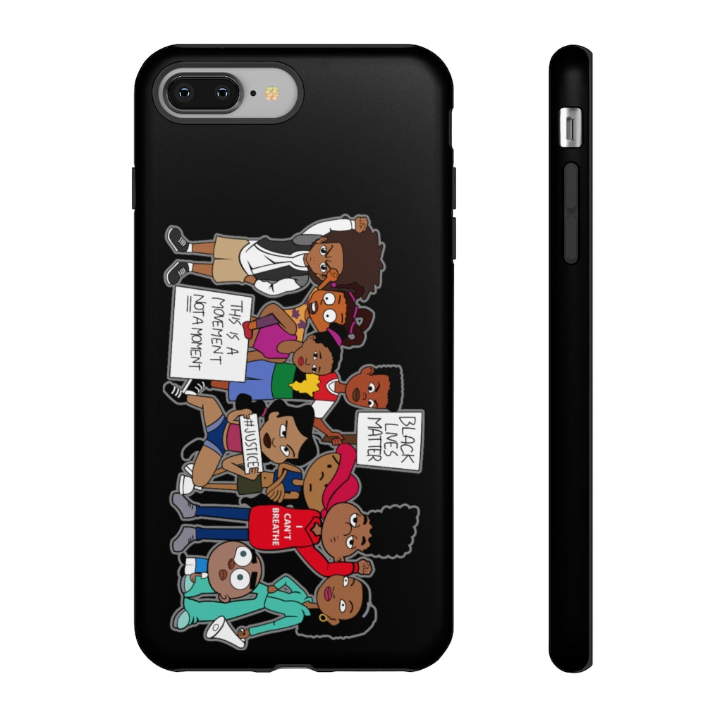 Black Lives Matter 90's Cartoon Inspired Phone Case