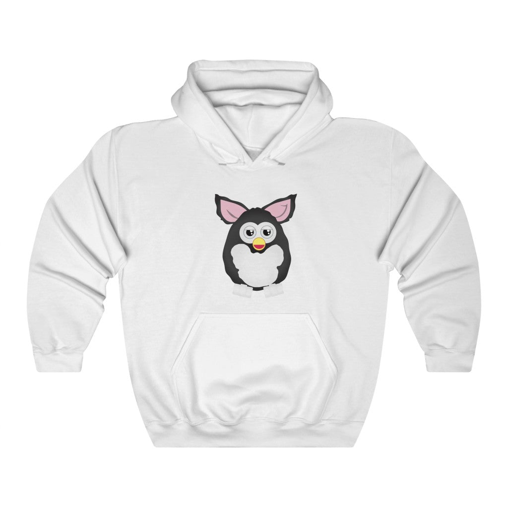 Furby Inspired Unisex Hooded Sweatshirt