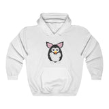 Furby Inspired Unisex Hooded Sweatshirt