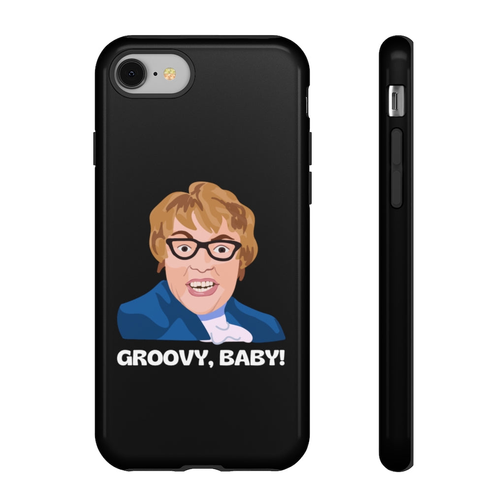 Groovy Baby, Austin Powers Inspired Phone Case