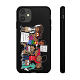 Black Lives Matter 90's Cartoon Inspired Phone Case