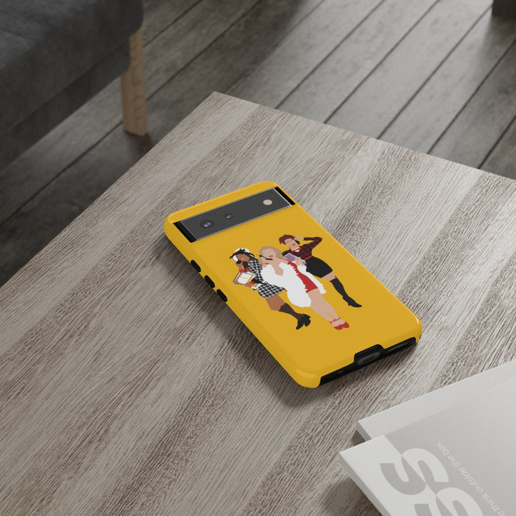 Clueless Inspired Phone Case- Yellow