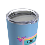 90's Baby 20oz Tumbler- Blue