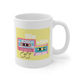 We Vibin' Coffee Mug