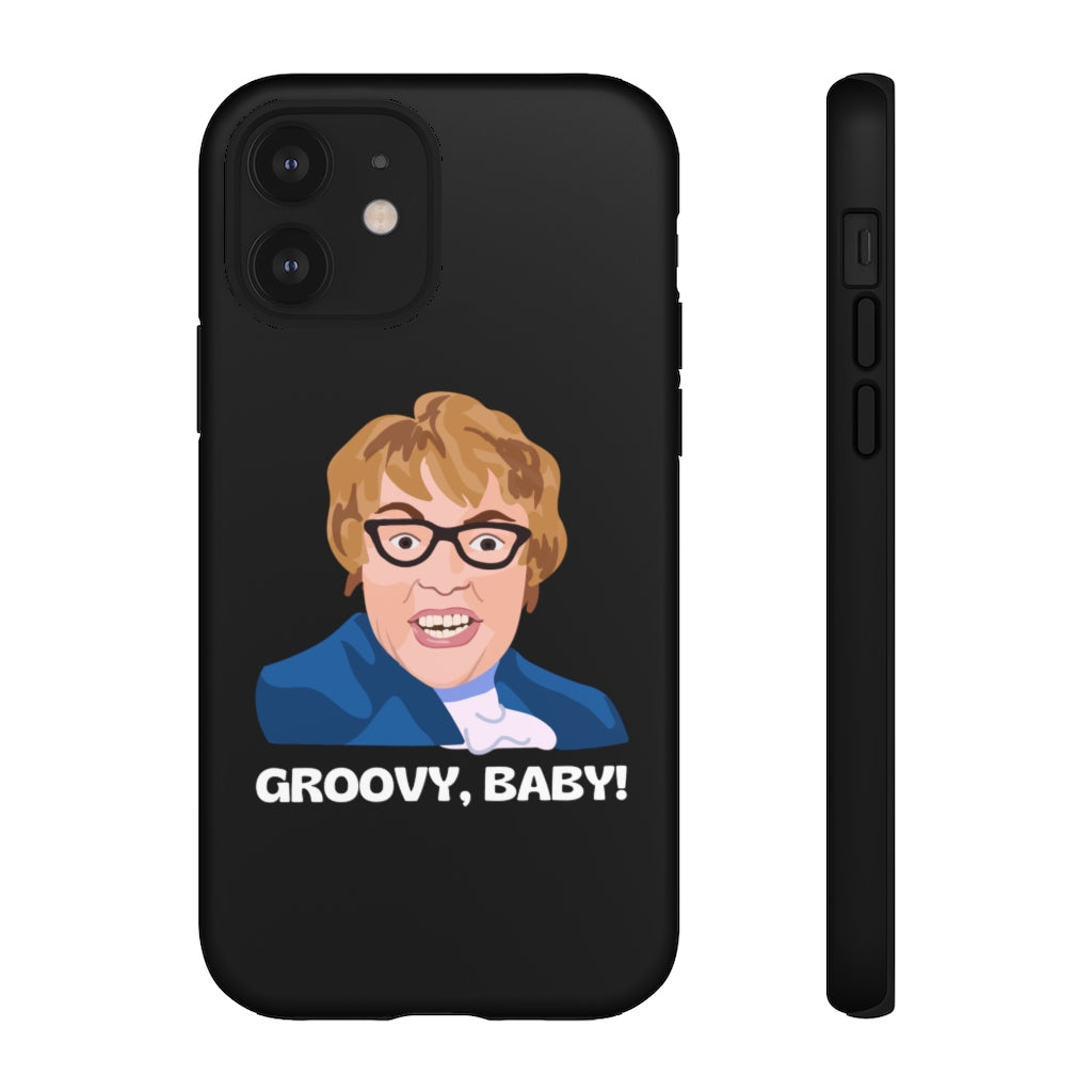 Groovy Baby, Austin Powers Inspired Phone Case