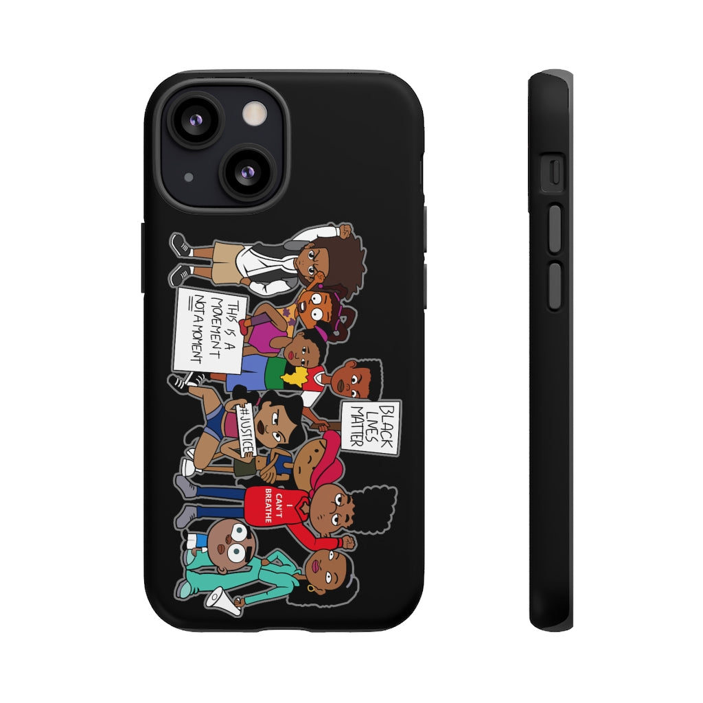 Black Lives Matter 90's Cartoon Inspired Phone Case