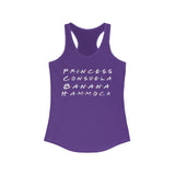 Princess Consuela Banana Hammock Friends Inspired Women's Tank