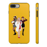 Clueless Inspired Phone Case- Yellow