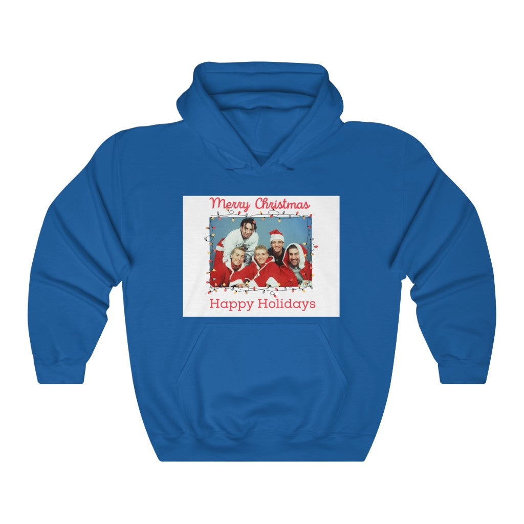 Merry Christmas- NSYNC Inspired Unisex Hooded Sweatshirt