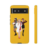 Clueless Inspired Phone Case- Yellow