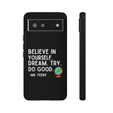 Believe In Yourself Boy Meets World Inspired Phone Case- Black