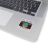 Heal The World Michael Jackson Inspired Sticker