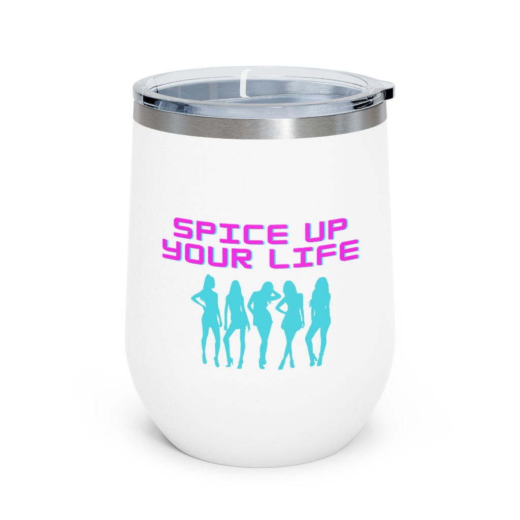 Spice Up Your Life Spice Girls Inspired 12oz Insulated Tumbler