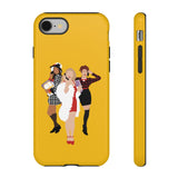 Clueless Inspired Phone Case- Yellow