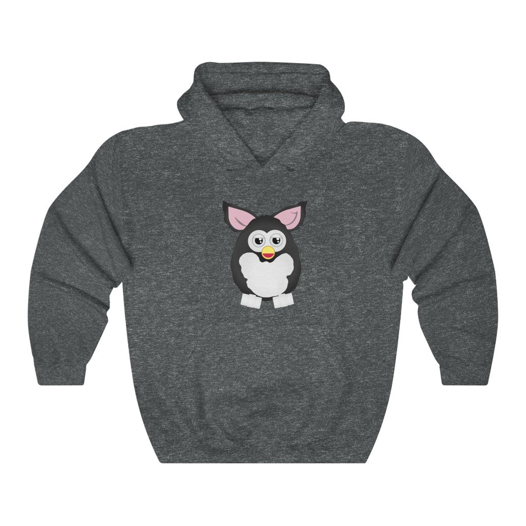 Furby Inspired Unisex Hooded Sweatshirt