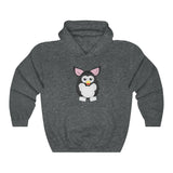 Furby Inspired Unisex Hooded Sweatshirt