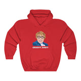 Groovy Baby, Austin Powers Inspired Unisex Hooded Sweatshirt