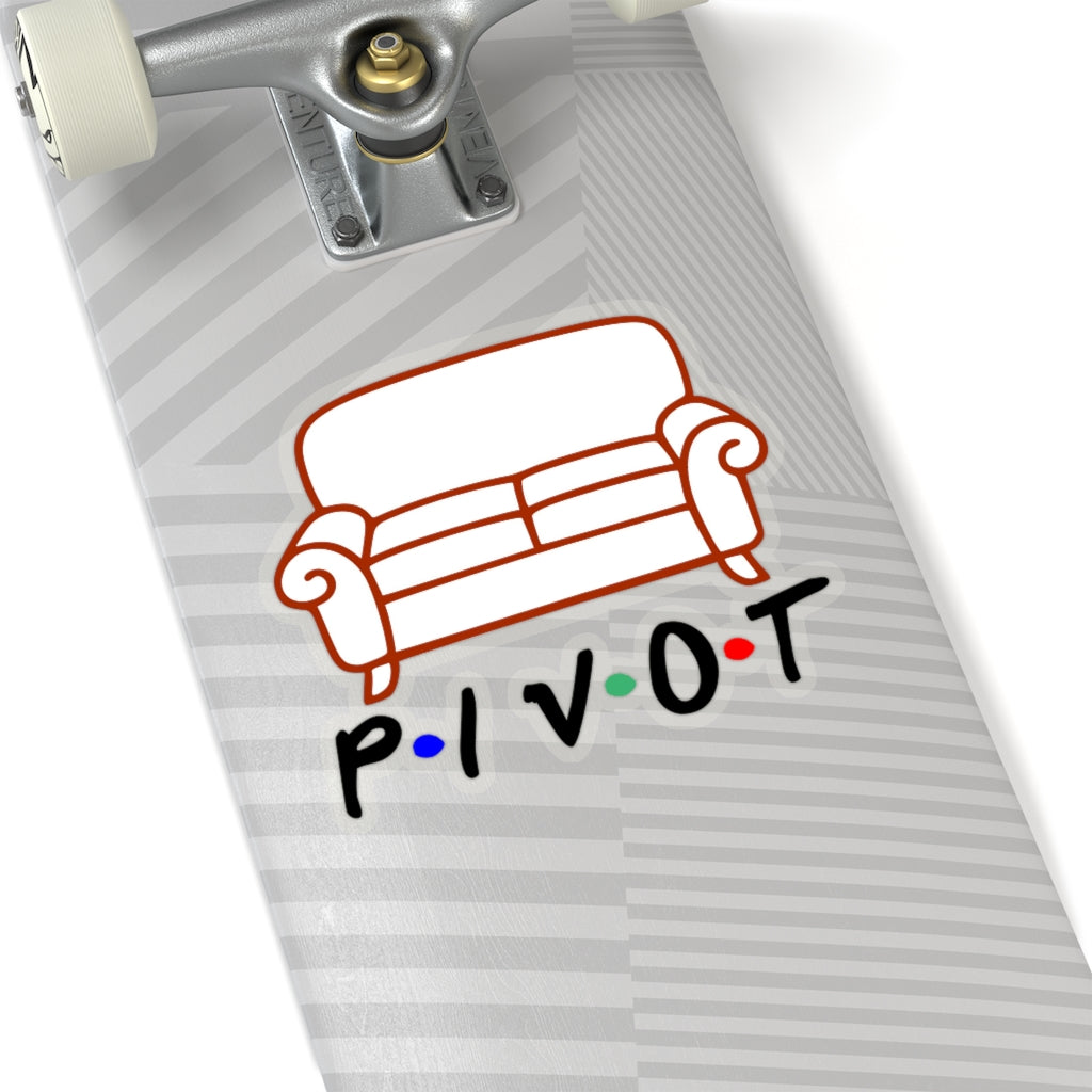 Pivot Friends Inspired Sticker