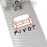 Pivot Friends Inspired Sticker