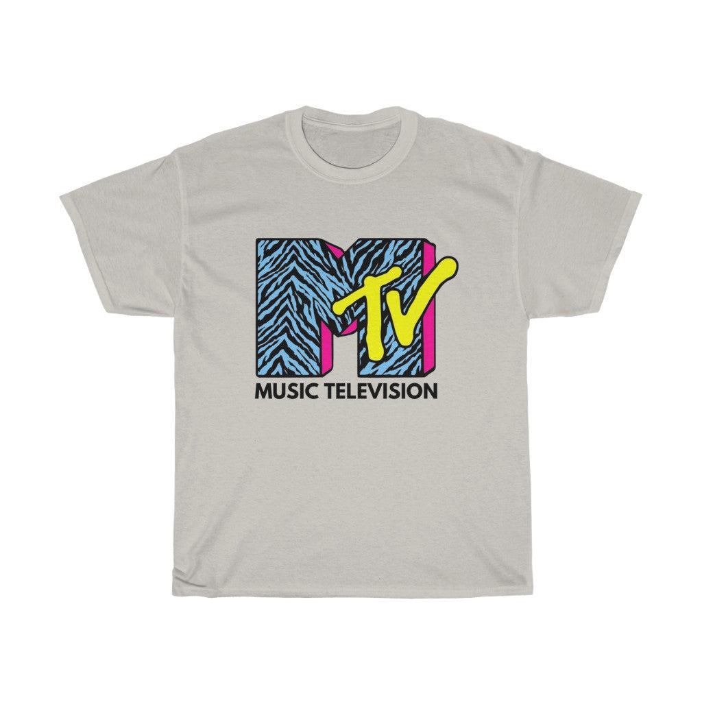 MTV 90's Logo Inspired T-Shirt