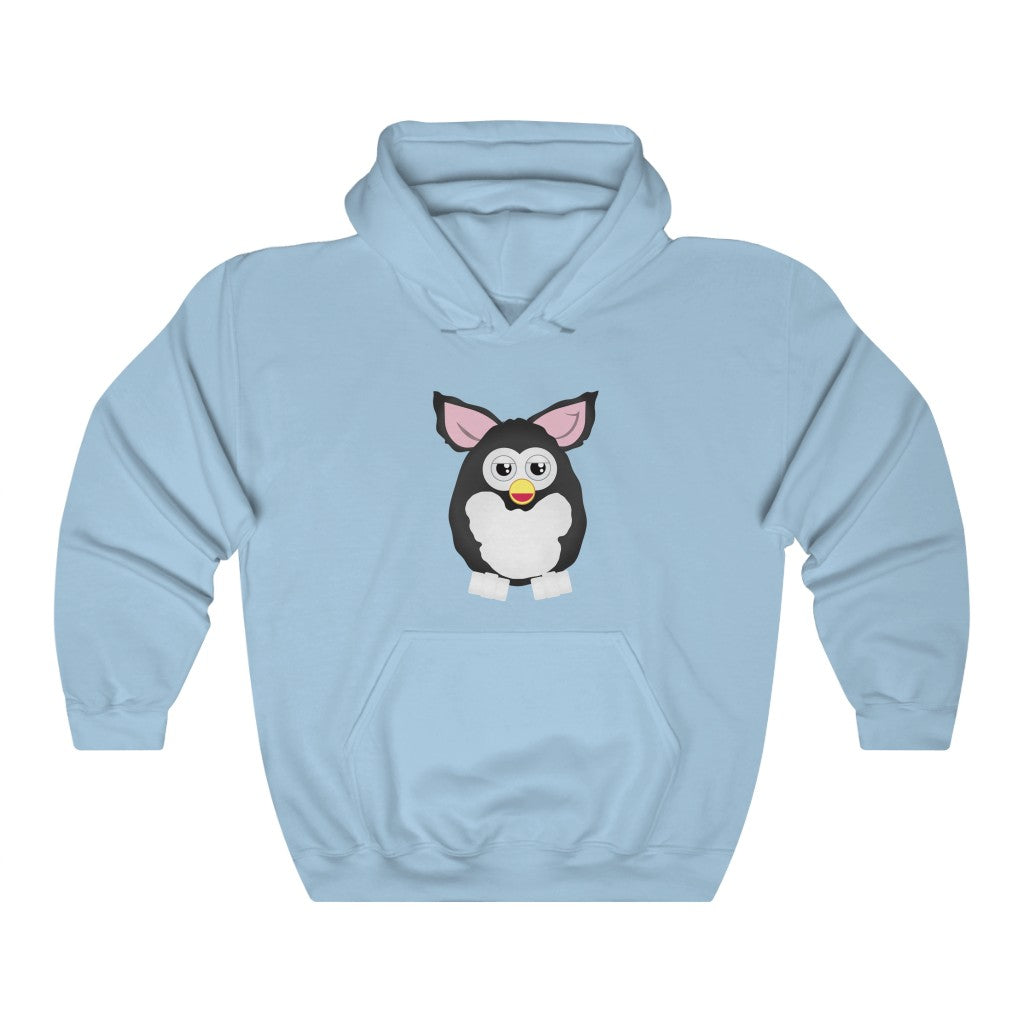 Furby Inspired Unisex Hooded Sweatshirt