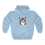 Furby Inspired Unisex Hooded Sweatshirt