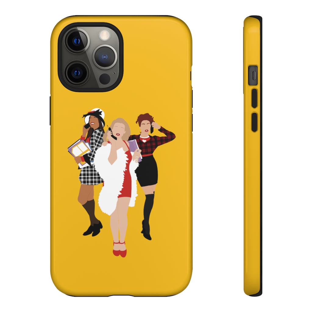 Clueless Inspired Phone Case- Yellow