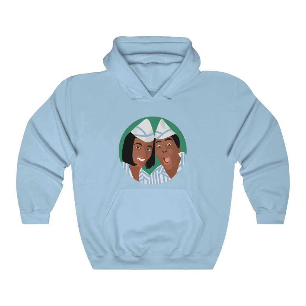 Keenan and Kel Inspired Unisex Hooded Sweatshirt
