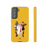 Clueless Inspired Phone Case- Yellow