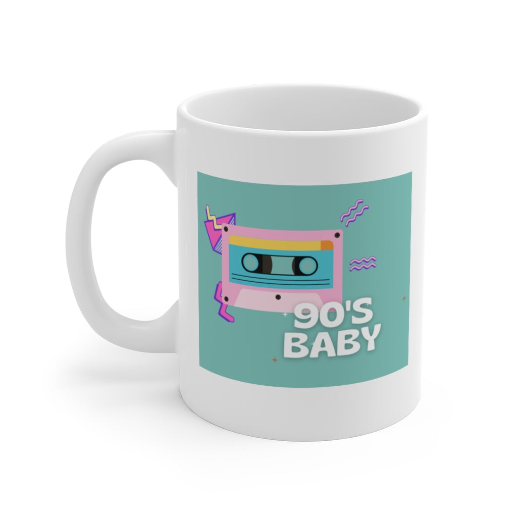 90's Baby Coffee Mug