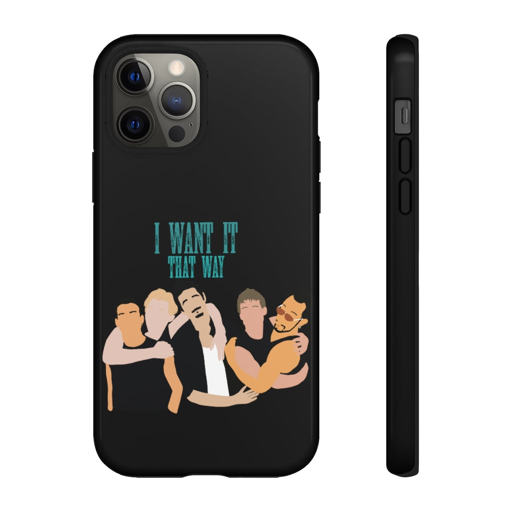 Backstreet Boys Inspired Phone Case