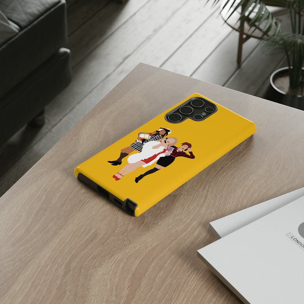 Clueless Inspired Phone Case- Yellow