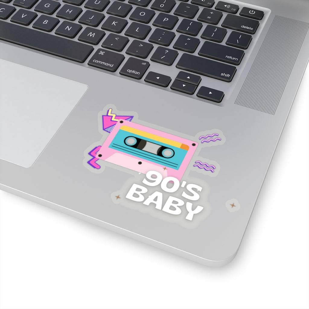 90's Baby Sticker