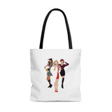 Clueless Inspired Tote Bag- White