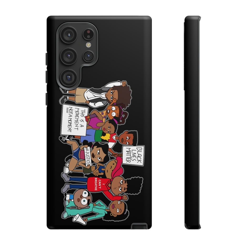 Black Lives Matter 90's Cartoon Inspired Phone Case