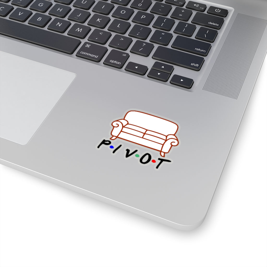 Pivot Friends Inspired Sticker