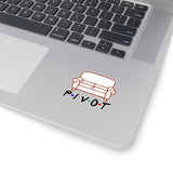 Pivot Friends Inspired Sticker