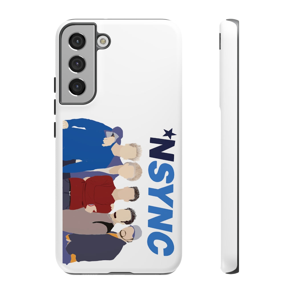 NSYNC Inspired Phone Case