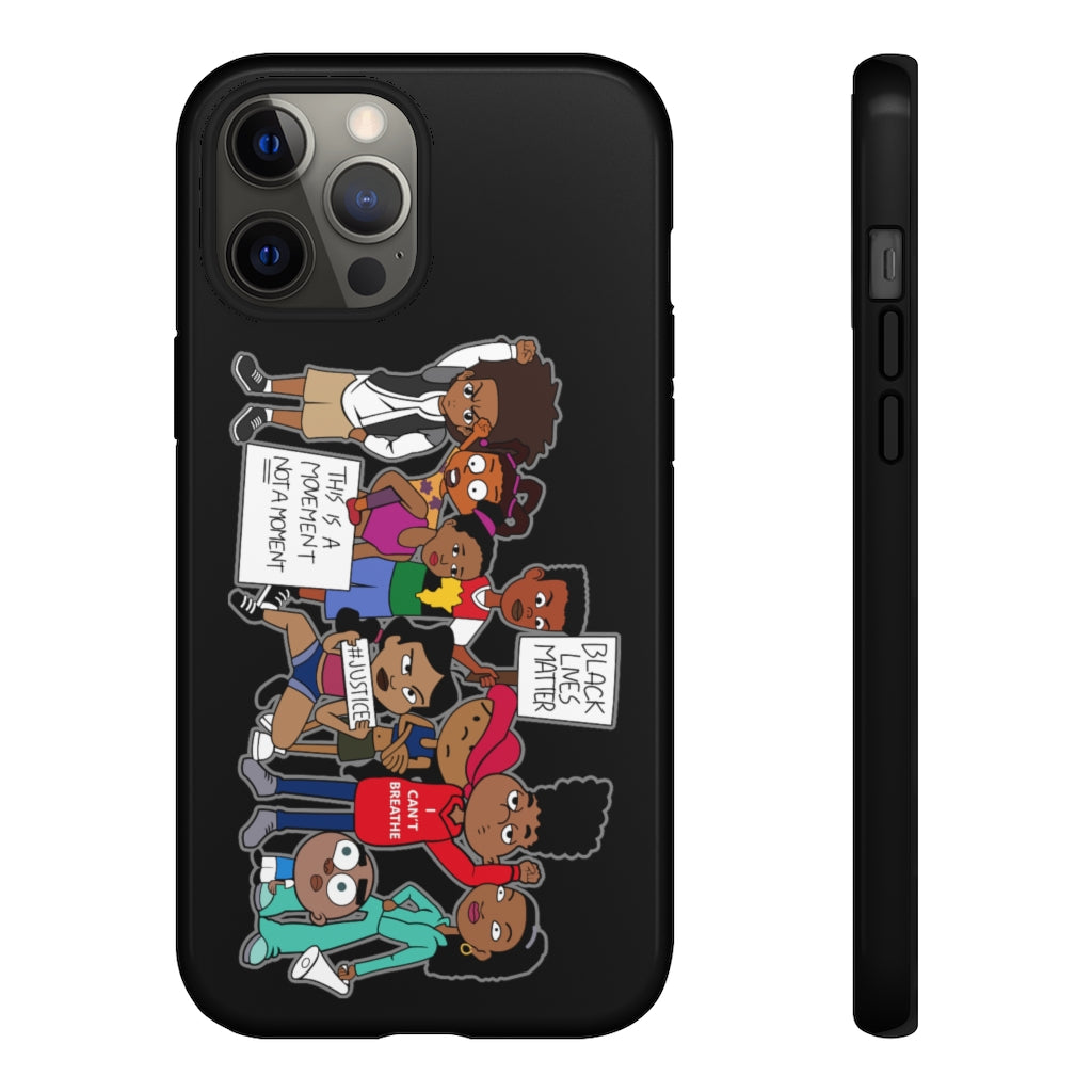 Black Lives Matter 90's Cartoon Inspired Phone Case