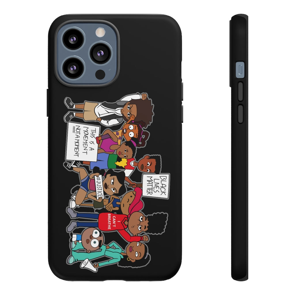 Black Lives Matter 90's Cartoon Inspired Phone Case