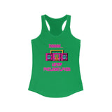 In West Philadelphia Fresh Prince of Bel-Air Inspired Women's Tank