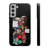 Black Lives Matter 90's Cartoon Inspired Phone Case