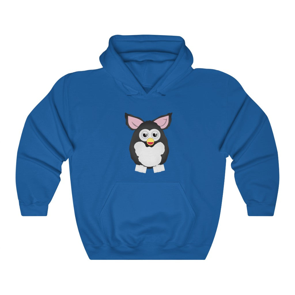 Furby Inspired Unisex Hooded Sweatshirt