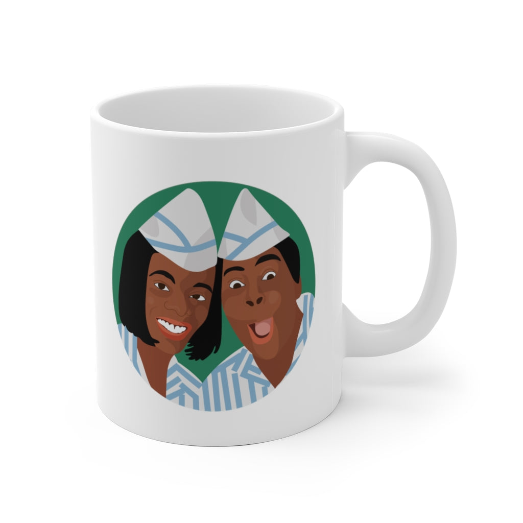 Keenan and Kel Inspired Coffee Mug