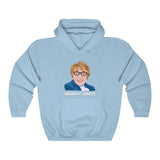 Groovy Baby, Austin Powers Inspired Unisex Hooded Sweatshirt